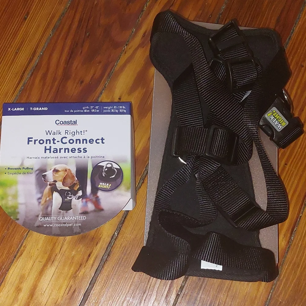 Front Clip Dog Harness